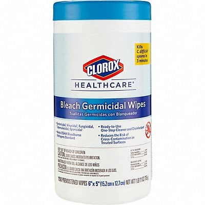 Disinfecting Wipes 150 ct Canister PK6 MPN:30577