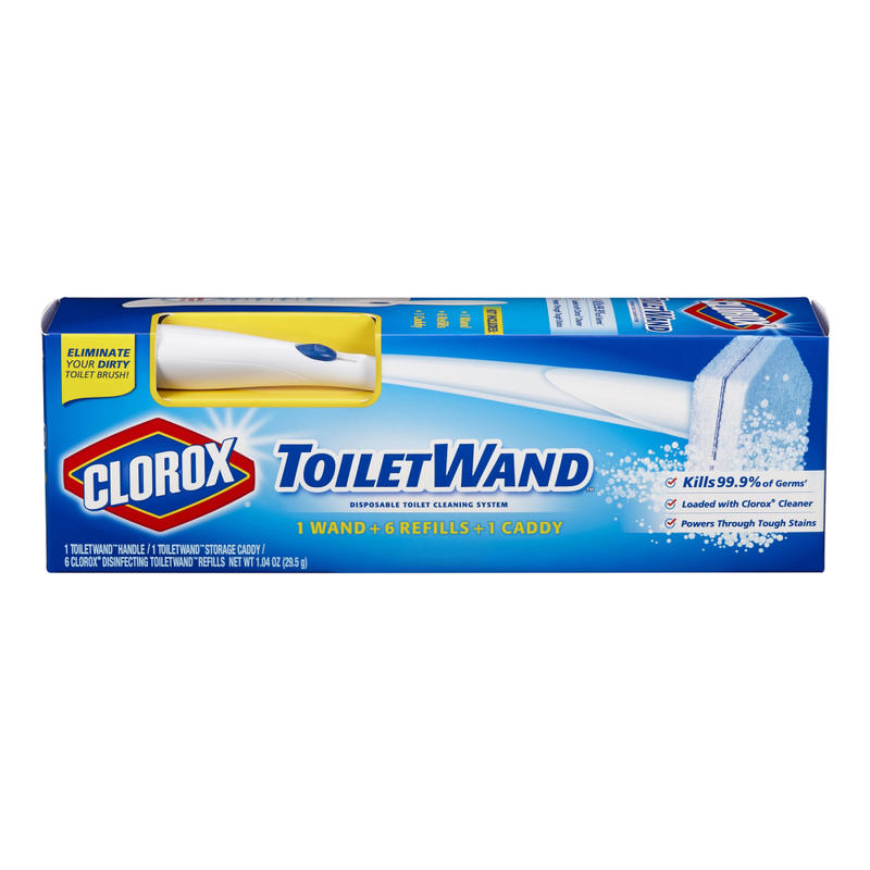 Clorox ToiletWand System (Min Order Qty 5) MPN:03191