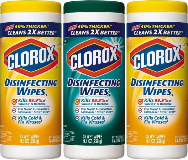 Pre-Moistened Disinfecting Wipes MPN:CLO30112