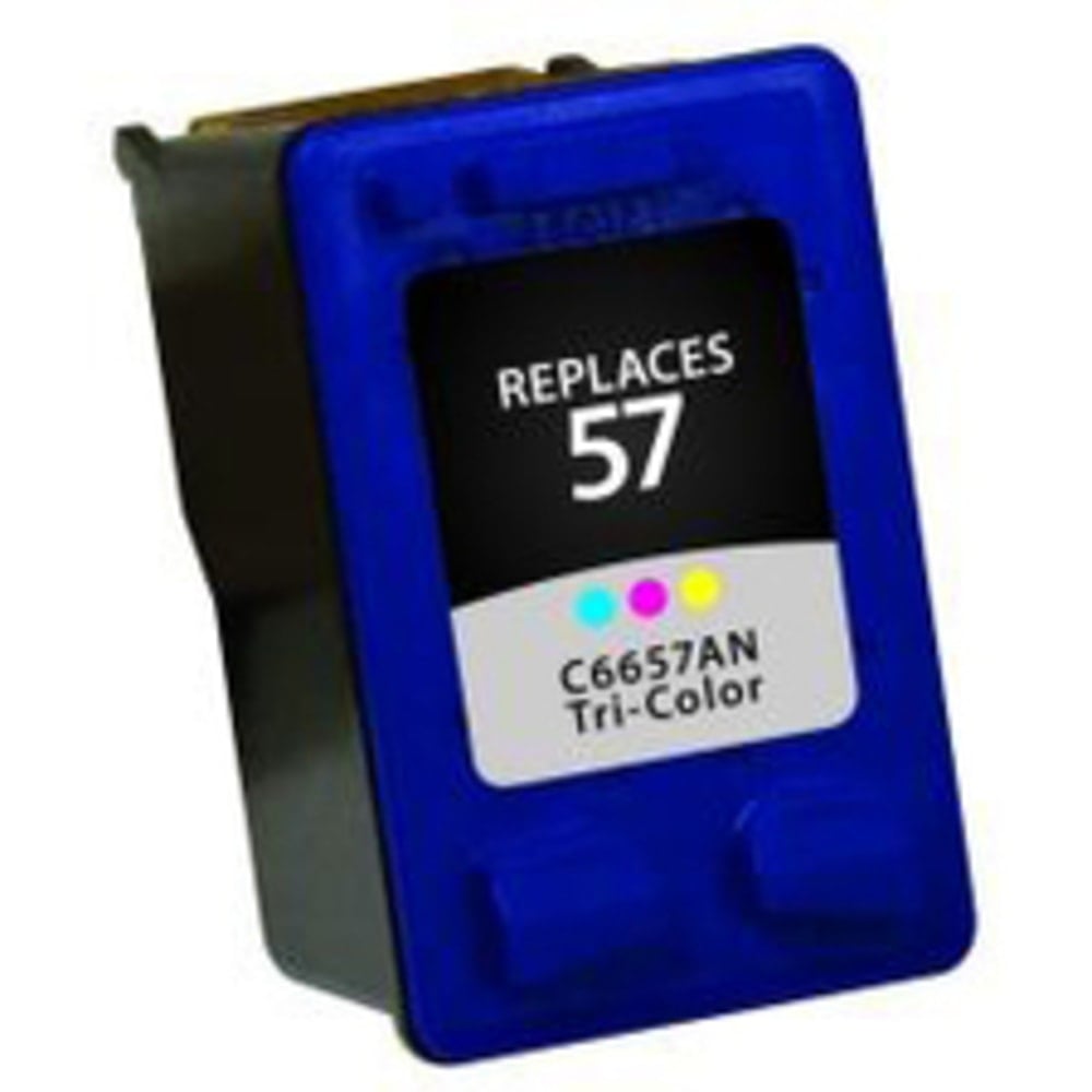 Clover Imaging Group Remanufactured Tri-Color Ink Cartridge Replacement For HP 57 (Min Order Qty 2) MPN:114508