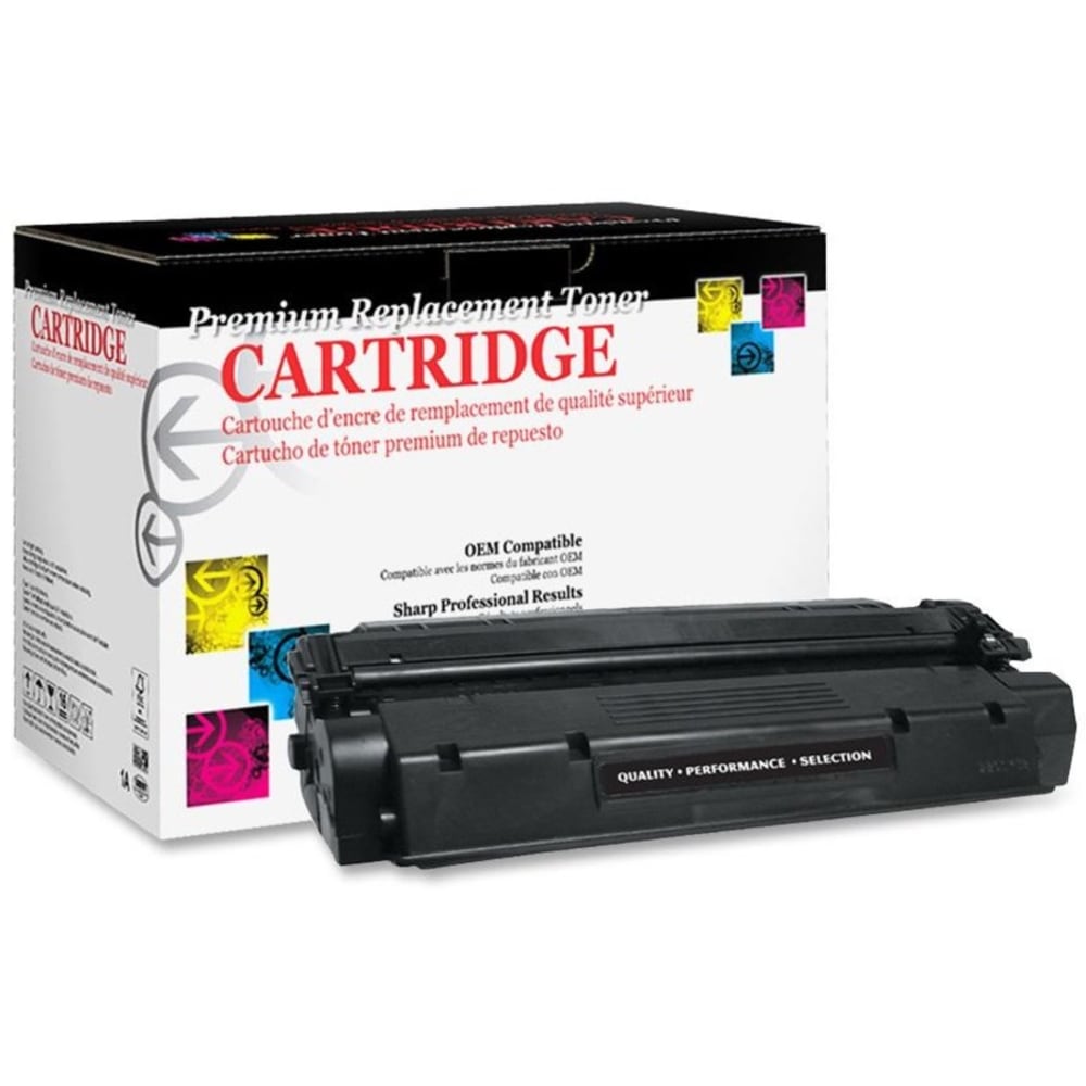 Clover Imaging Group - Black - compatible - remanufactured - toner cartridge - for HP LaserJet 1200, 1200n, 1200se, 3300mfp, 3310mfp, 3320mfp, 3320n mfp, 3330mfp, 3380 (Min Order Qty 2) MPN:200020P