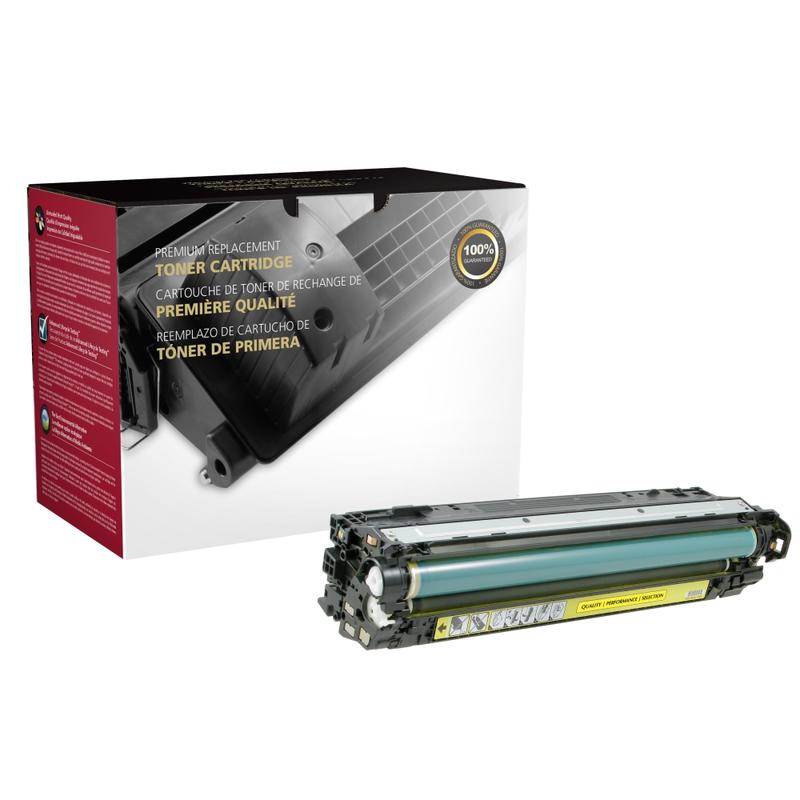 Office Depot Remanufactured Yellow Toner Cartridge Replacement for HP 307A, OD307AY MPN:200572P