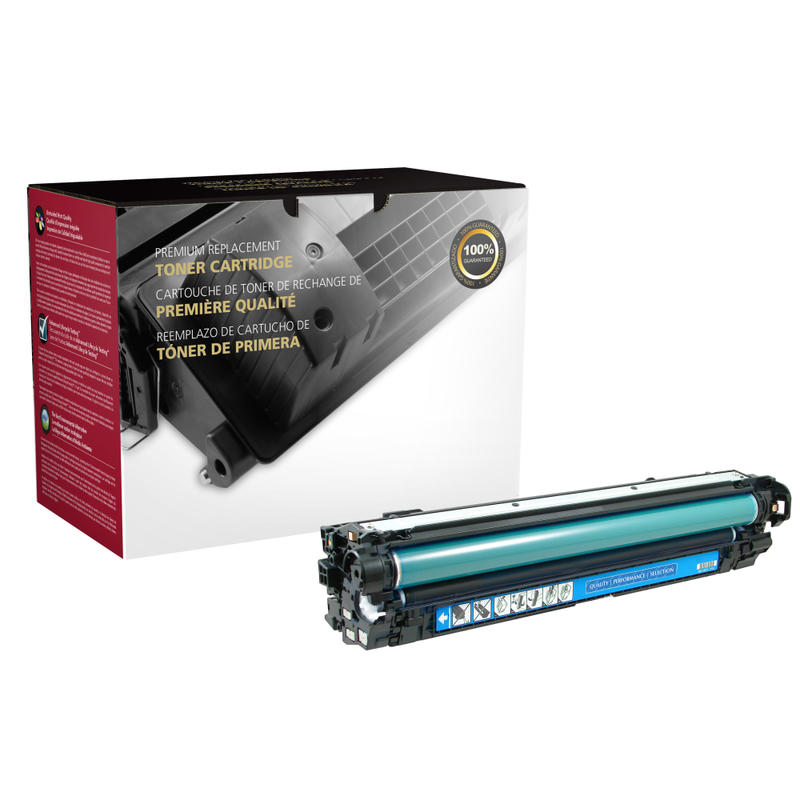 Office Depot Remanufactured Cyan Toner Cartridge Replacement for HP 650A, OD650AC MPN:200574P