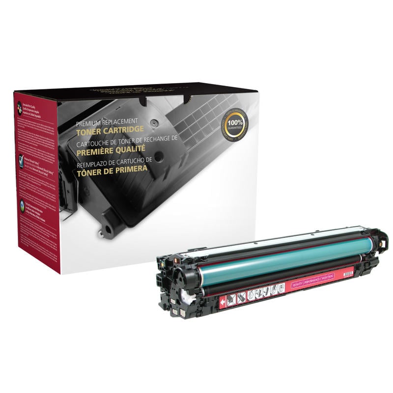 Office Depot Remanufactured Magenta Toner Cartridge Replacement for HP 650A, OD650AM MPN:200575P