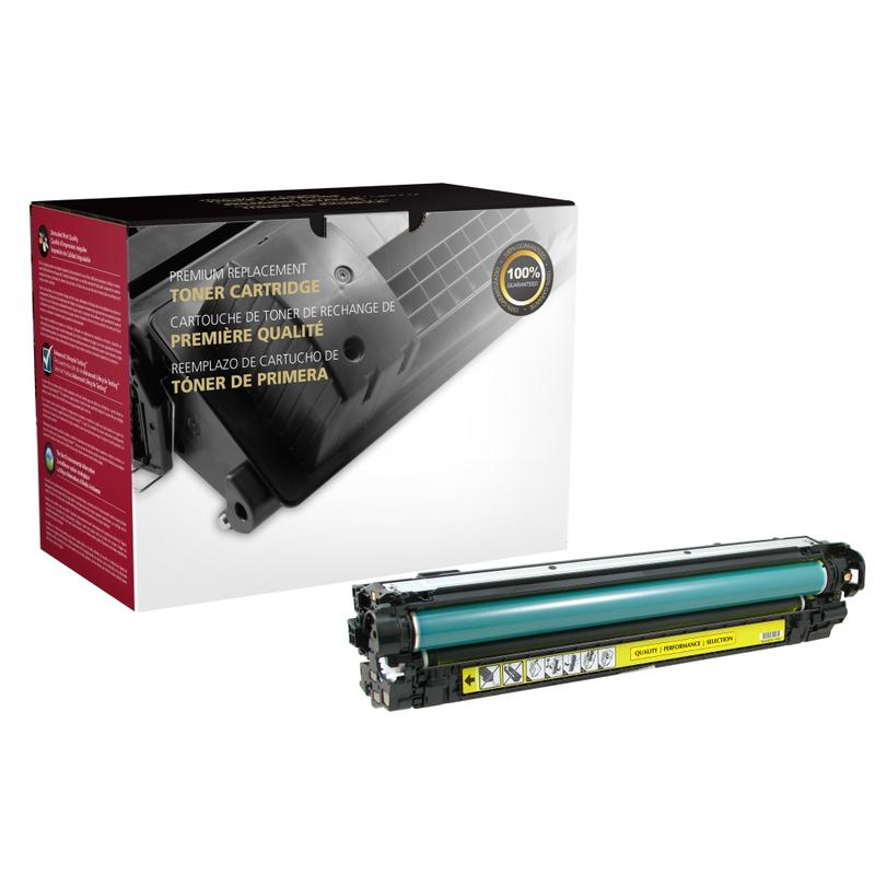 Office Depot Remanufactured Yellow Toner Cartridge Replacement for HP 650A, OD650A MPN:200576P