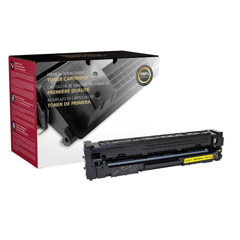 Office Depot Remanufactured Yellow Toner Cartridge Replacement For HP 201A, CF402A, OD201AY MPN:200917P