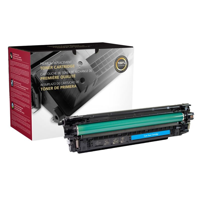 Office Depot Remanufactured Cyan Toner Cartridge Replacement for HP 508A, OD508AC MPN:200938P