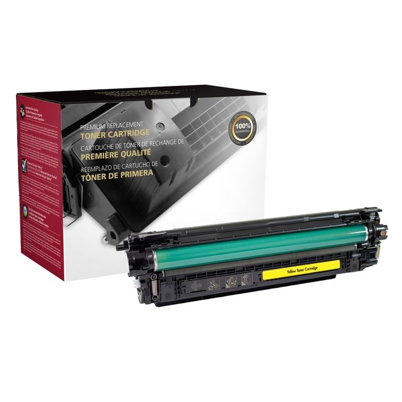 Office Depot Remanufactured Yellow Toner Cartridge Replacement for HP 508A, OD508AY MPN:200940P