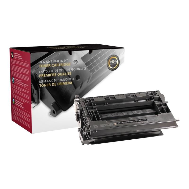 Office Depot Remanufactured Black Toner Cartridge Replacement For HP 37A MPN:201180P