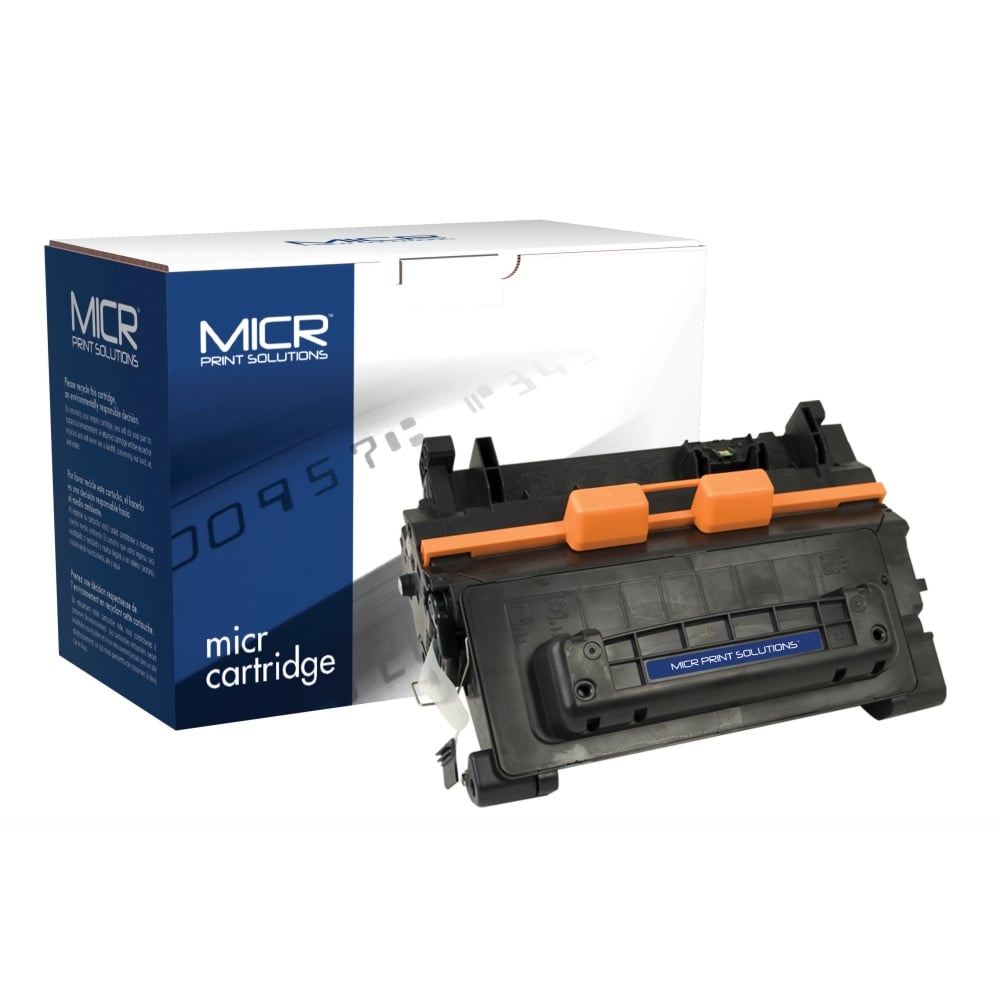 MICR Print Solutions Black Toner Cartridge Replacement For HP 64A, CC364A, MCR64AM MPN:64AM