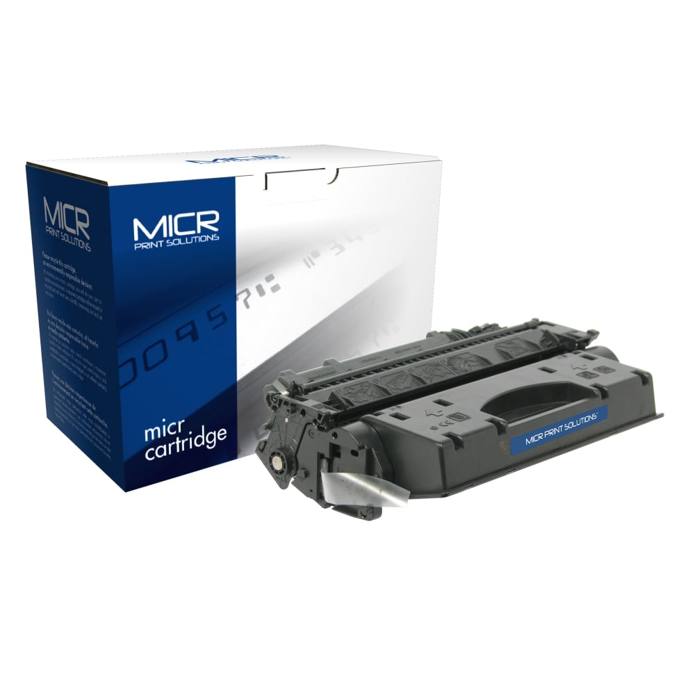 MICR Print Solutions - High Yield - black - compatible - MICR toner cartridge (alternative for: HP CF280X) - for HP LaserJet Pro 400 M401, MFP M425 MPN:80XM