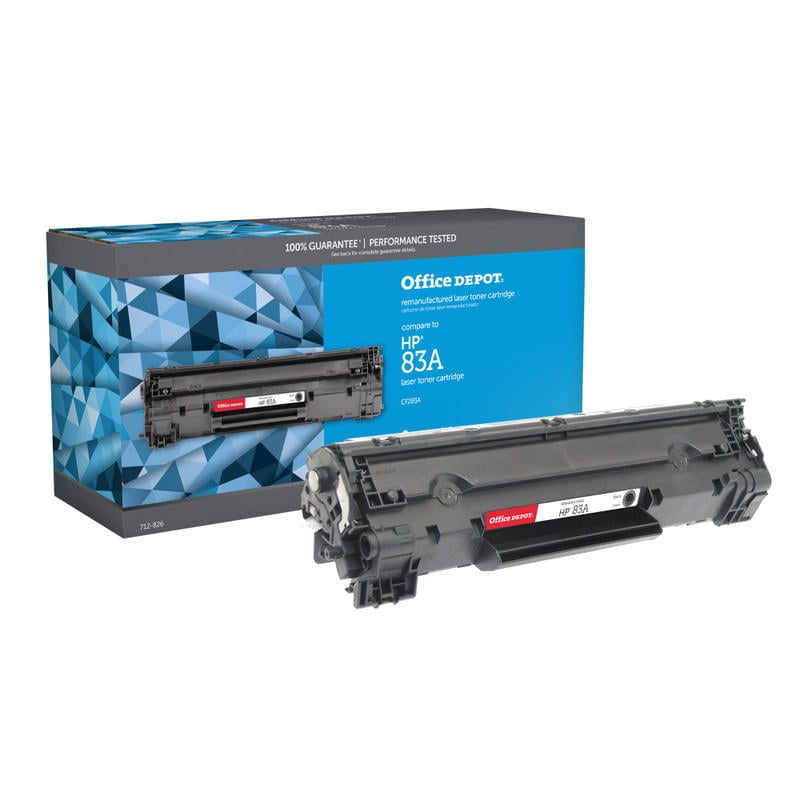 Office Depot Remanufactured Black Toner Cartridge Replacement For HP 83A (Min Order Qty 2) MPN:CTG83AP