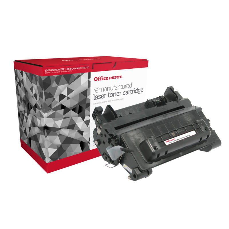 Office Depot Remanufactured Black MICR Toner Cartridge Replacement For HP 90A, CE390A, 90AM MPN:CTG90AM