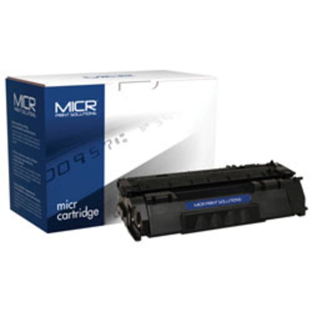 MICR Print Solutions Black Toner Cartridge Replacement For HP 53A, Q7553A, MCR53AM MPN:MCR53AM