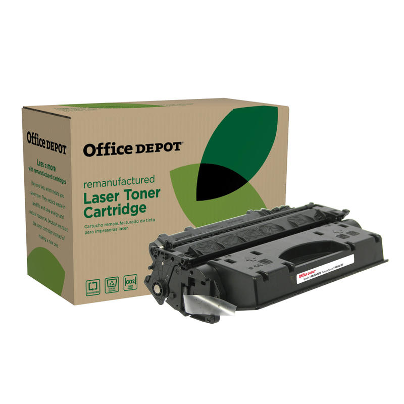 Office Depot Remanufactured Black Extra-High Yield Toner Cartridge Replacement For HP 05X, OD05EHY (Min Order Qty 2) MPN:OD05EHY