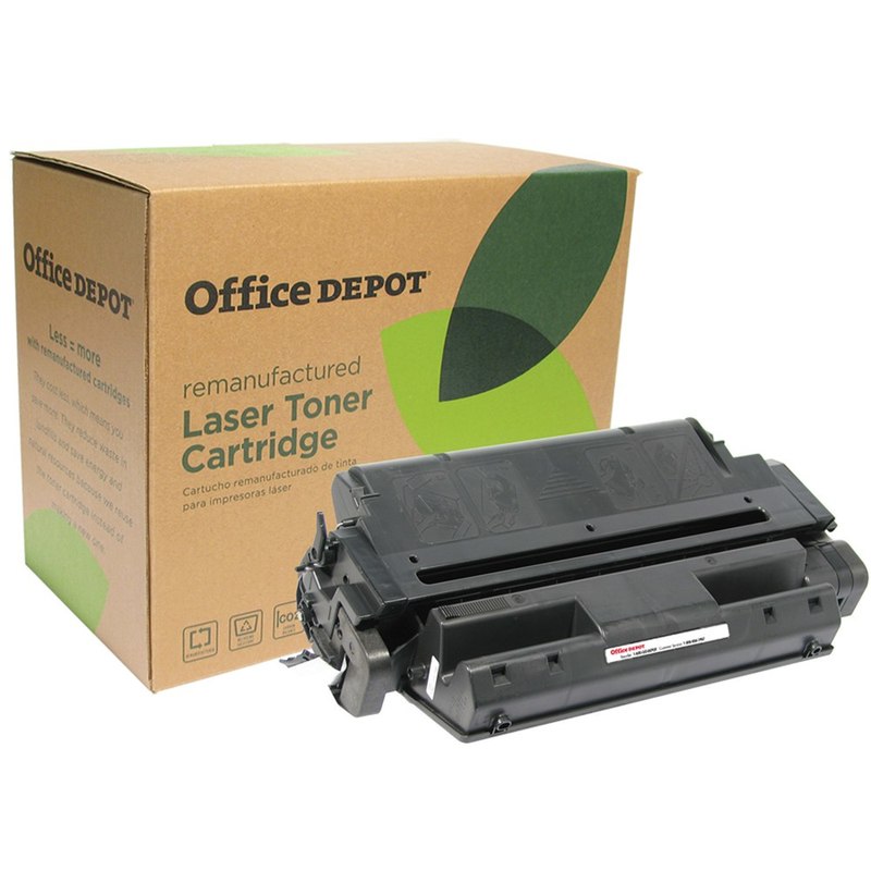 Office Depot Remanufactured Black Toner Cartridge Replacement For HP 09A, C3909A, OD09A MPN:OD09A