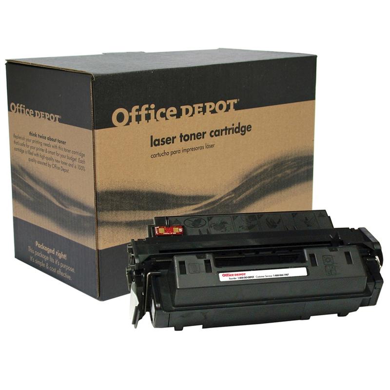 Office Depot Remanufactured Black Toner Cartridge Replacement For HP 10A (Min Order Qty 2) MPN:OD10A