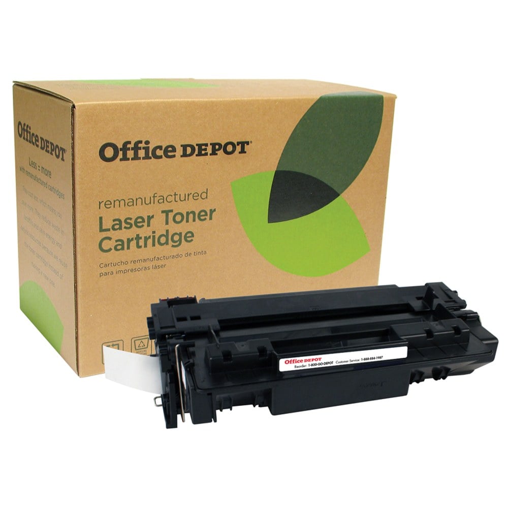 Office Depot Remanufactured Black Toner Cartridge Replacement For HP 11A (Min Order Qty 2) MPN:OD11A