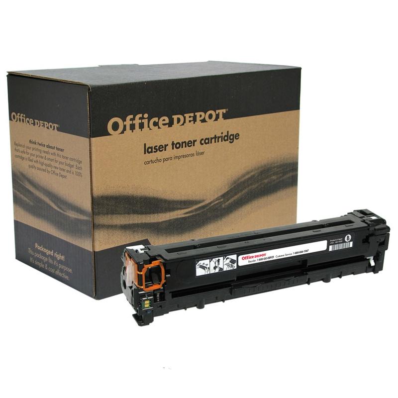 Office Depot Remanufactured Black Toner Cartridge Replacement For HP 125A, CB540A, OD1215B (Min Order Qty 2) MPN:OD1215B