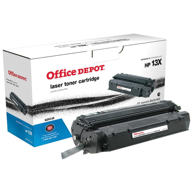 Office Depot Remanufactured Black High Yield Toner Cartridge Replacement For HP 13X (Min Order Qty 2) MPN:OD13X