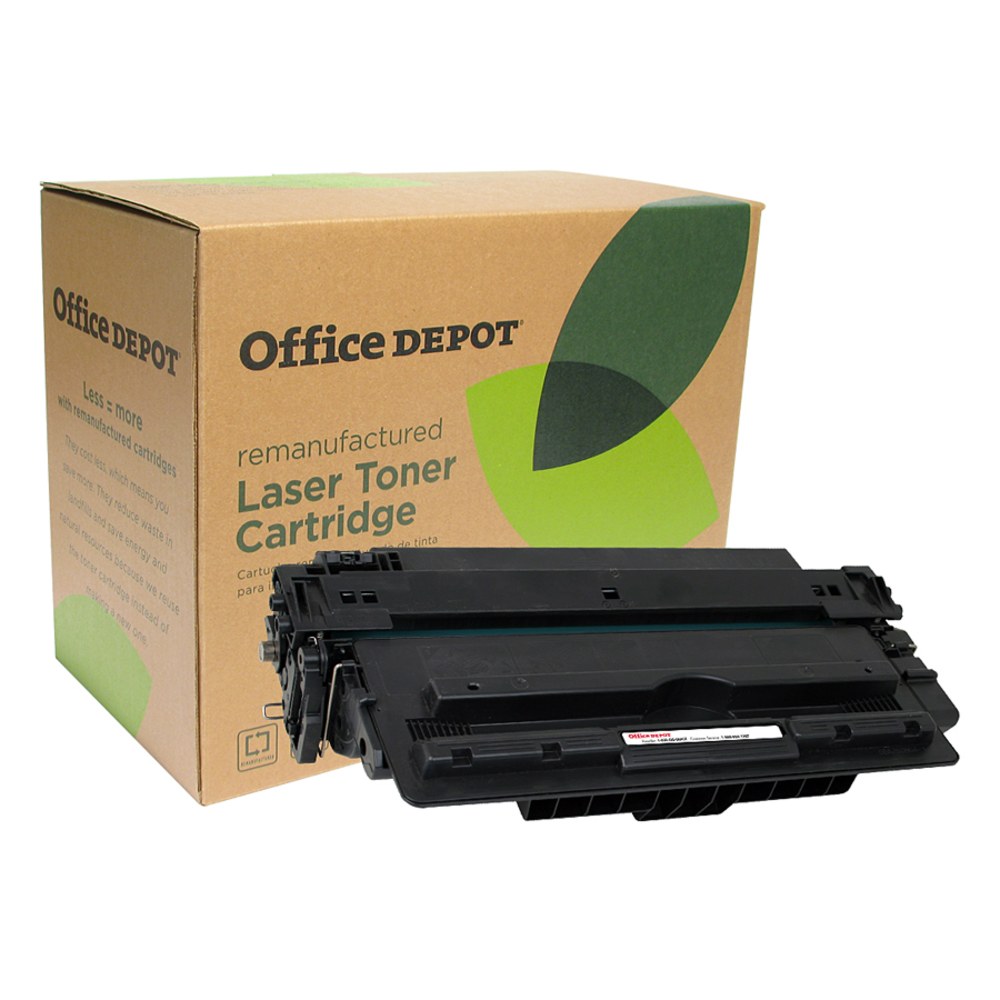 Office Depot Remanufactured Black Toner Cartridge Replacement For HP 16A MPN:OD16A