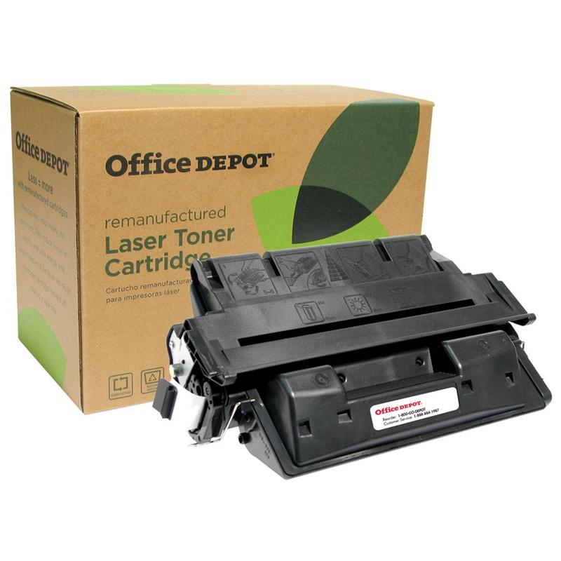 Office Depot Remanufactured Black Toner Cartridge Replacement For HP 27A, OD27A (Min Order Qty 2) MPN:OD27A