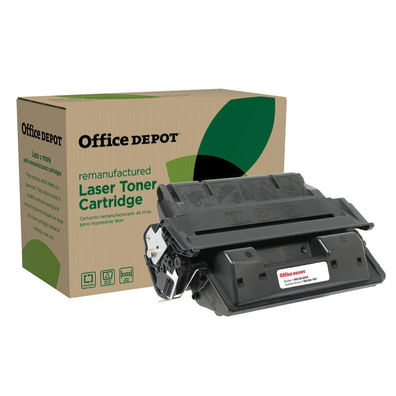 Office Depot Remanufactured Black Extra-High Yield Toner Cartridge Replacement For HP 27X, C4127X, OD27EHY (Min Order Qty 2) MPN:OD27EHY