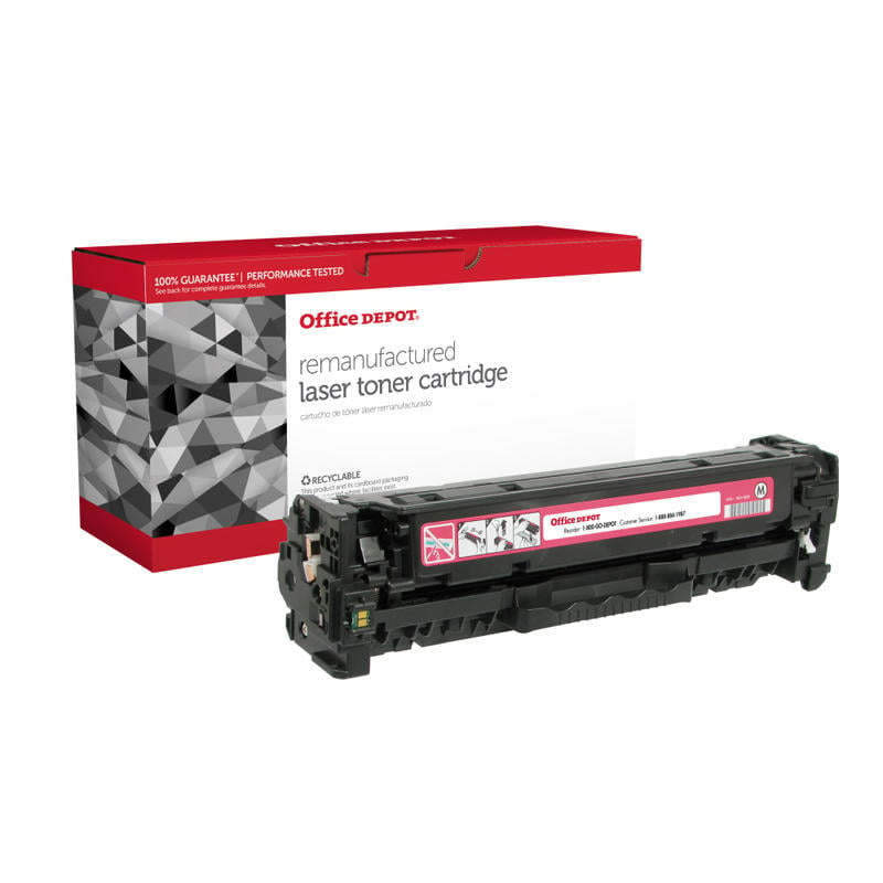 Office Depot Remanufactured Magenta Toner Cartridge Replacement For HP M451M (Min Order Qty 2) MPN:OD305AM