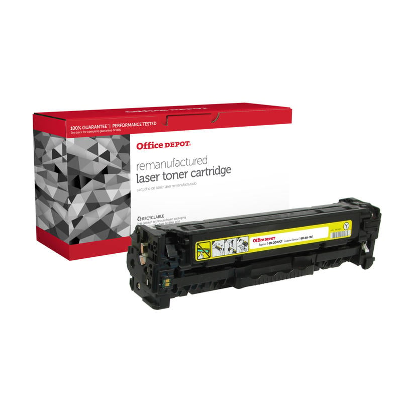 Office Depot Remanufactured Yellow Toner Cartridge Replacement For HP M451Y (Min Order Qty 2) MPN:OD305AY