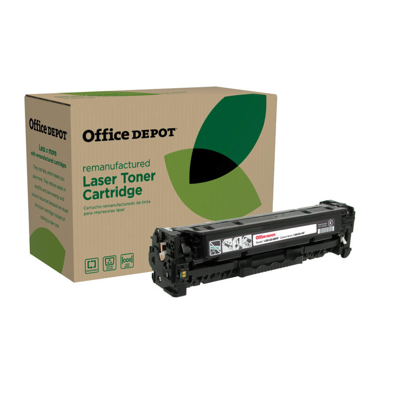 Office Depot Remanufactured Black High Yield Toner Cartridge Replacement For HP M451BX, CE410X (Min Order Qty 2) MPN:OD305XB