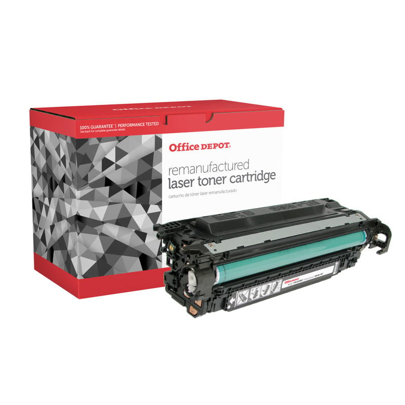 Office Depot Remanufactured Black High Yield Toner Cartridge Replacement For HP 3525, CTG3525BX MPN:OD3525BXNB