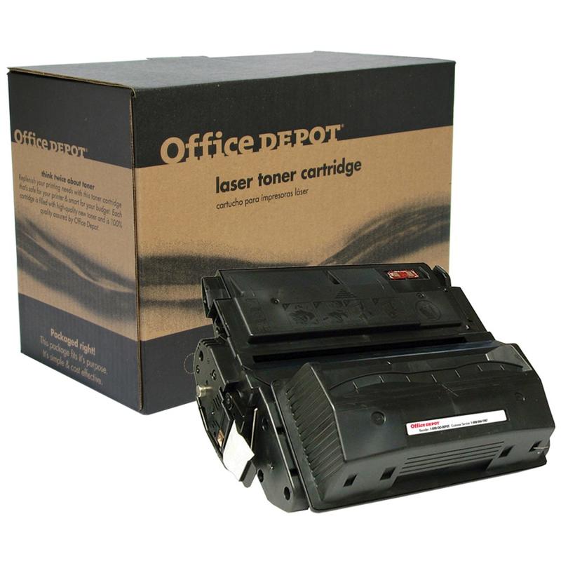 Office Depot Remanufactured Black Toner Cartridge Replacement For HP 39A MPN:OD39A