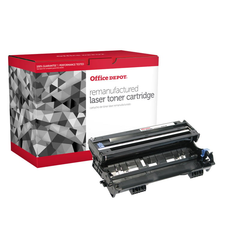 Office Depot Brand OD400 (Brother DR-400) Remanufactured Black Drum Unit (Min Order Qty 3) MPN:OD400