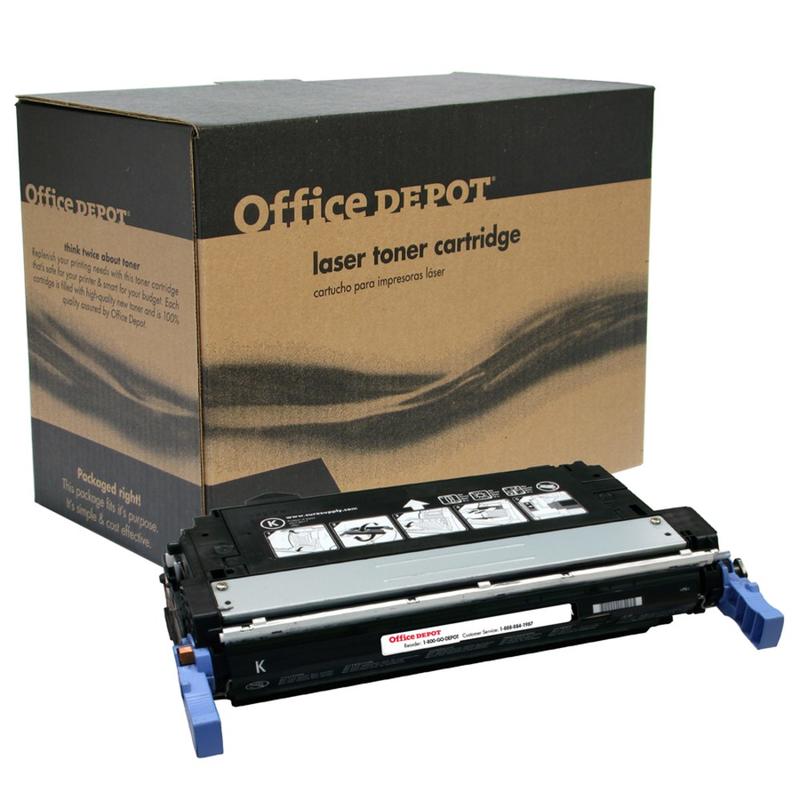 Office Depot Remanufactured Black Toner Cartridge Replacement For HP 642A, OD4005B MPN:OD4005B