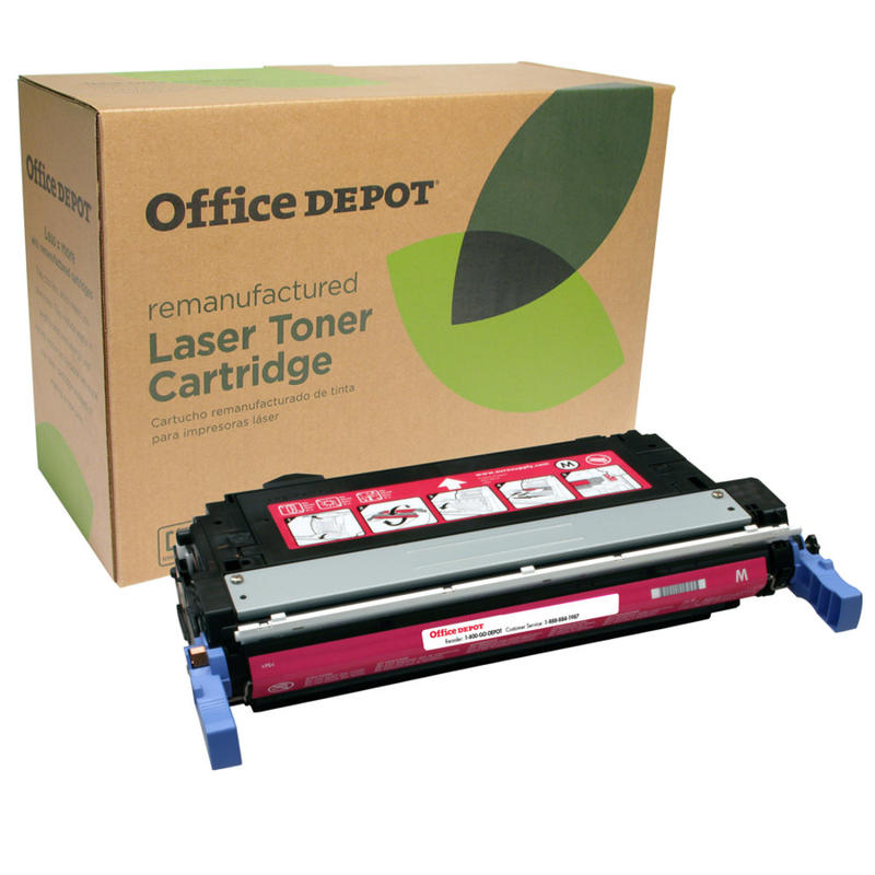 Office Depot Remanufactured Magenta Toner Cartridge Replacement For HP 642A, OD4005M MPN:OD4005M