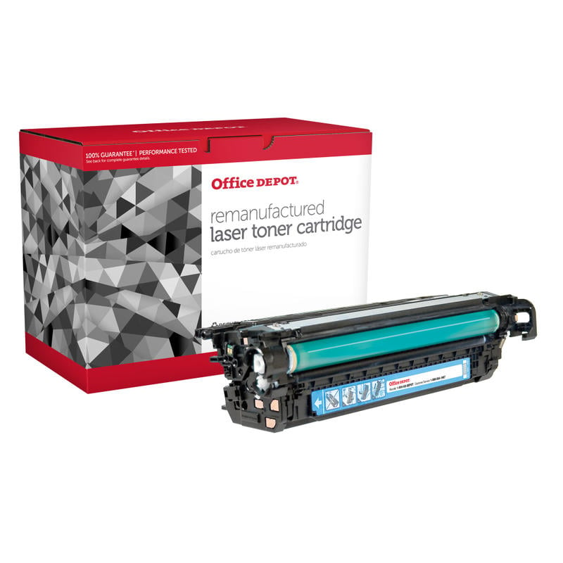 Office Depot Remanufactured Cyan Toner Cartridge Replacement For HP 4025C MPN:OD4025C