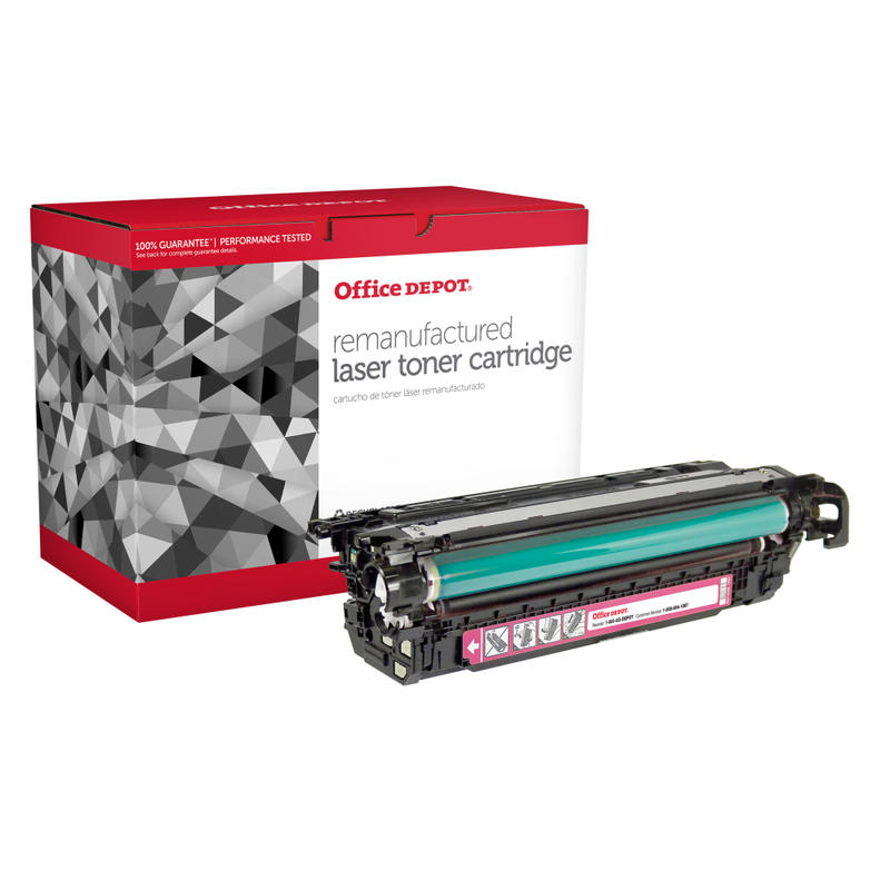 Office Depot Remanufactured Magenta Toner Cartridge Replacement For HP 4025M MPN:OD4025M