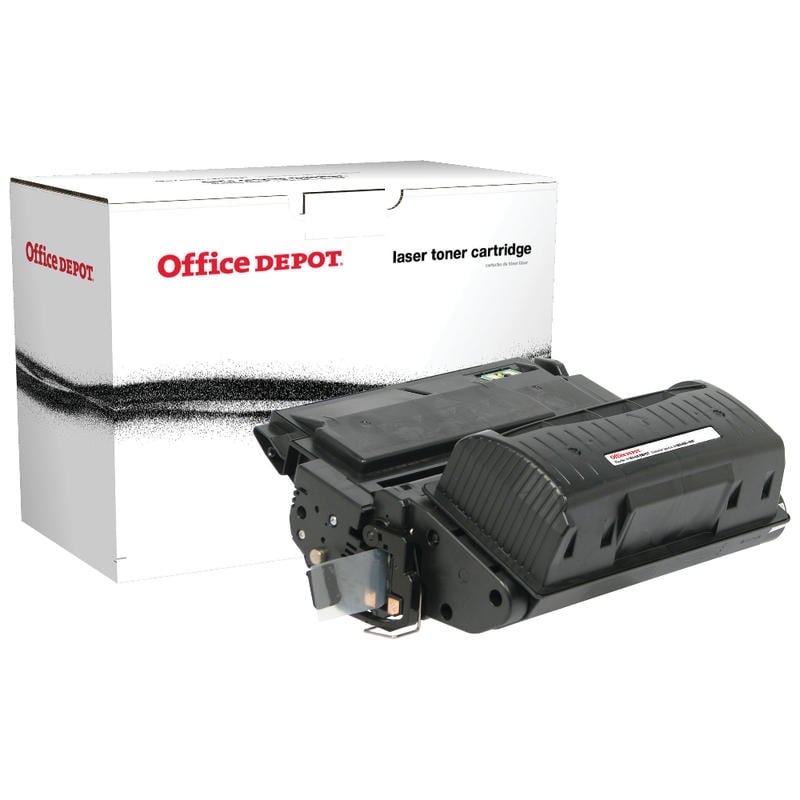 Office Depot Remanufactured Black Toner Cartridge Replacement For HP 42JU MPN:OD42EHY