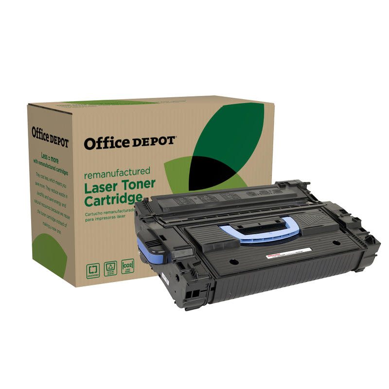 Office Depot Remanufactured Black Extra-High Yield Toner Cartridge Replacement For HP 43X, C8543X, OD43EHY MPN:OD43EHY