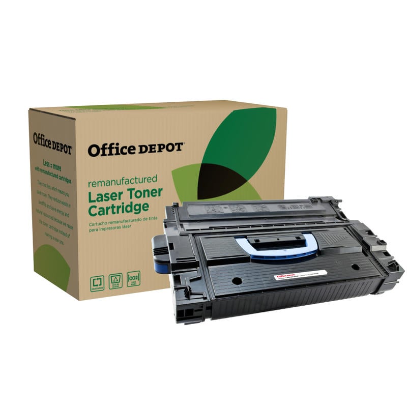 Office Depot Remanufactured Black High Yield MICR Toner Cartridge Replacement For HP 43X, C8543X, OD43TM MPN:OD43TM