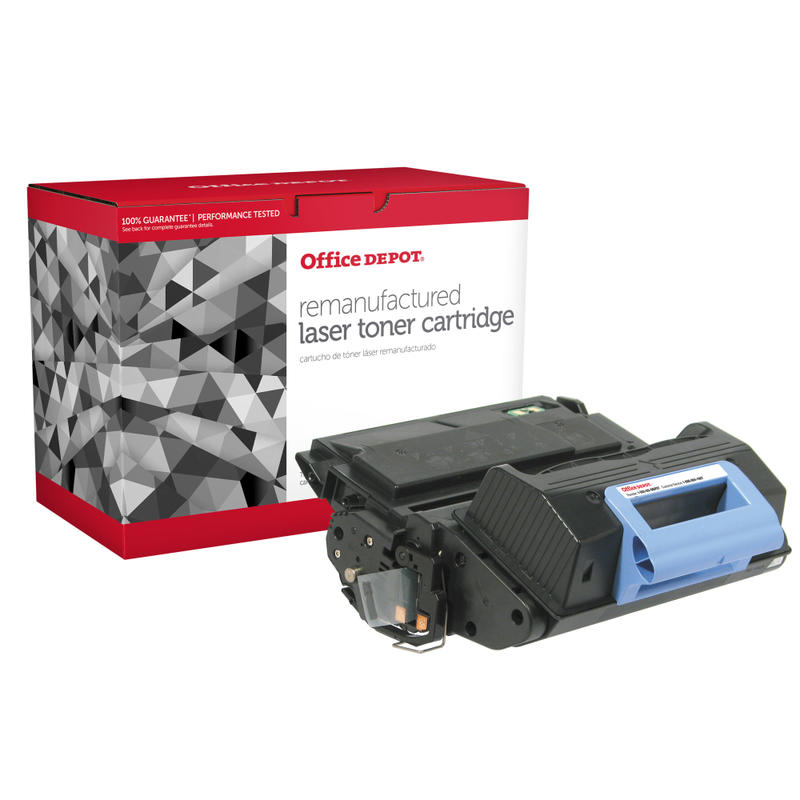 Office Depot Remanufactured Black Toner Cartridge Replacement For HP 45A, OD45 MPN:OD45