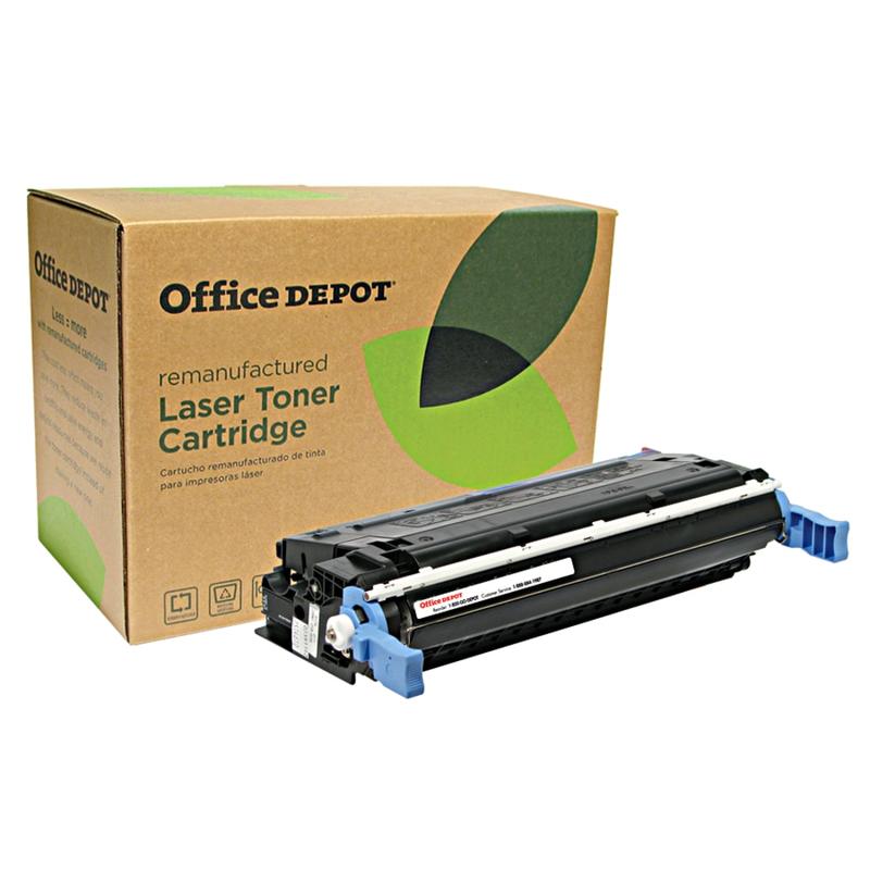 Office Depot Remanufactured Magenta Toner Cartridge Replacement For HP 641A, C9723A, OD4600M MPN:OD4600M