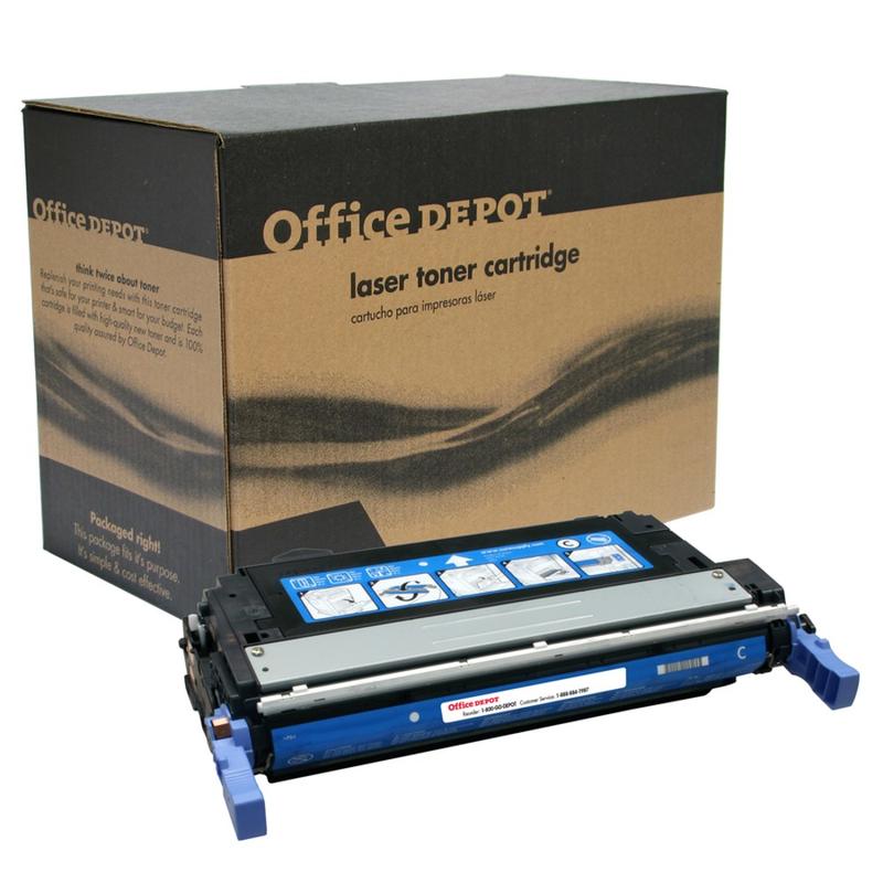 Office Depot Remanufactured Cyan Toner Cartridge Replacement For HP 643A, Q5951A, OD4700C MPN:OD4700C