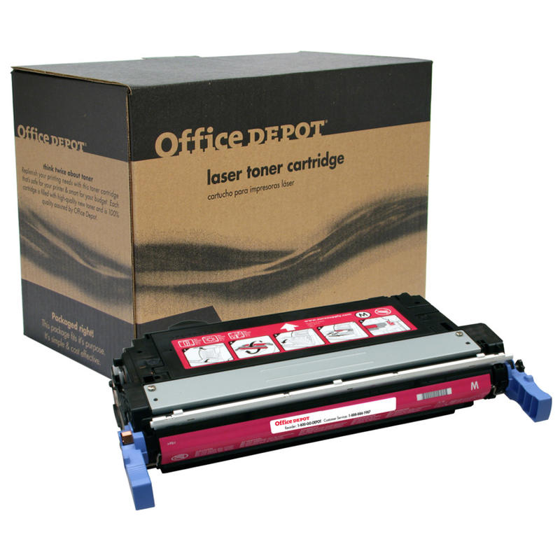 Office Depot Remanufactured Magenta Toner Cartridge Replacement For HP 643A, Q5953A, OD4700M MPN:OD4700M