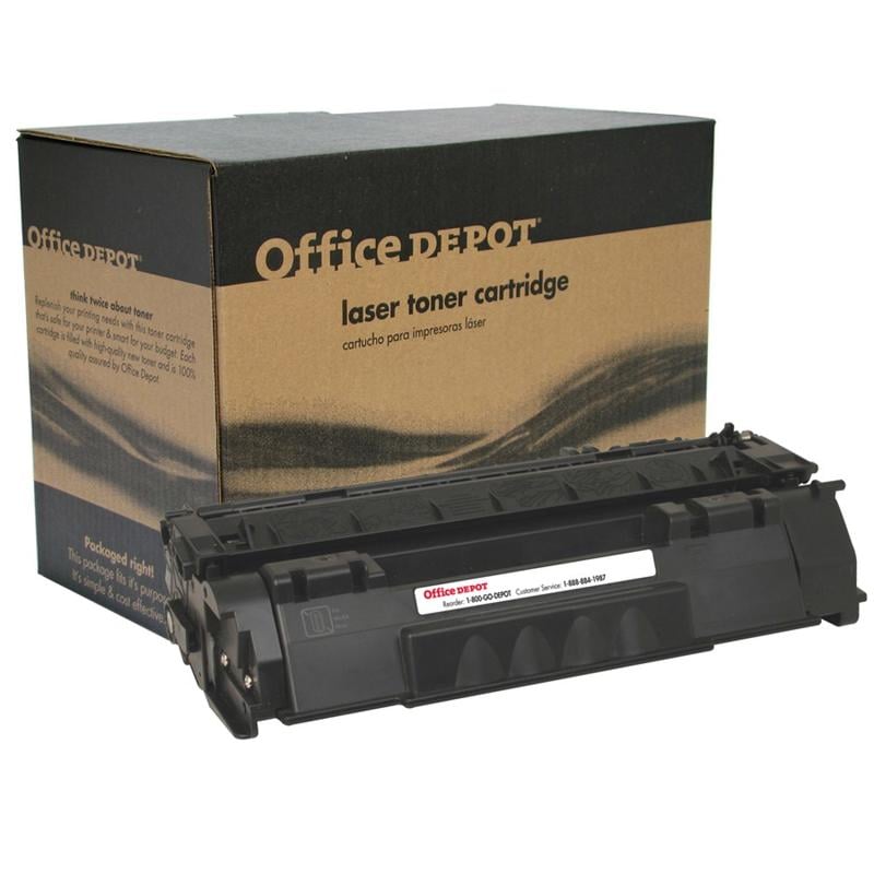 Office Depot Remanufactured Black MICR Toner Cartridge Replacement For HP 49A, OD49AM (Min Order Qty 2) MPN:OD49AM