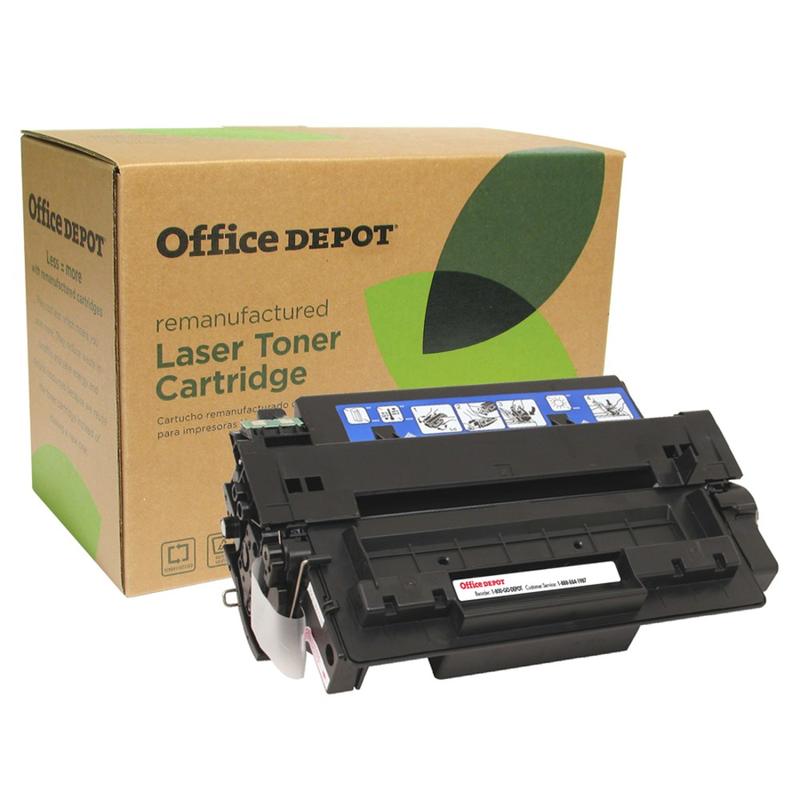 Office Depot Remanufactured Black MICR Toner Cartridge Replacement For HP 51A, OD51TM MPN:OD51TM