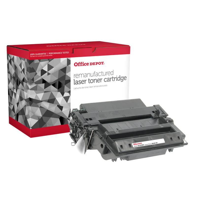 Office Depot Remanufactured Black High Yield Toner Cartridge Replacement For HP 51X, OD51X (Min Order Qty 2) MPN:OD51X