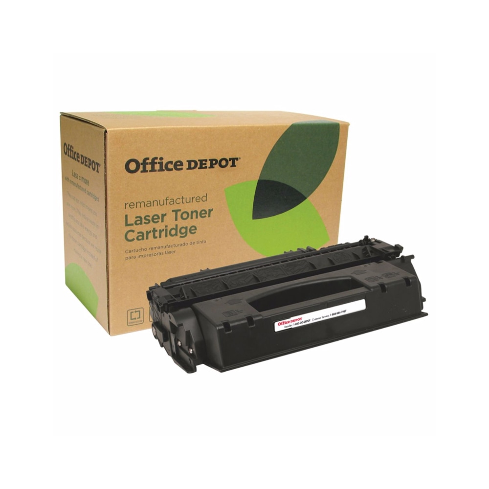 Office Depot Remanufactured Black High Yield Toner Cartridge Replacement For HP 53X (Min Order Qty 2) MPN:OD53X