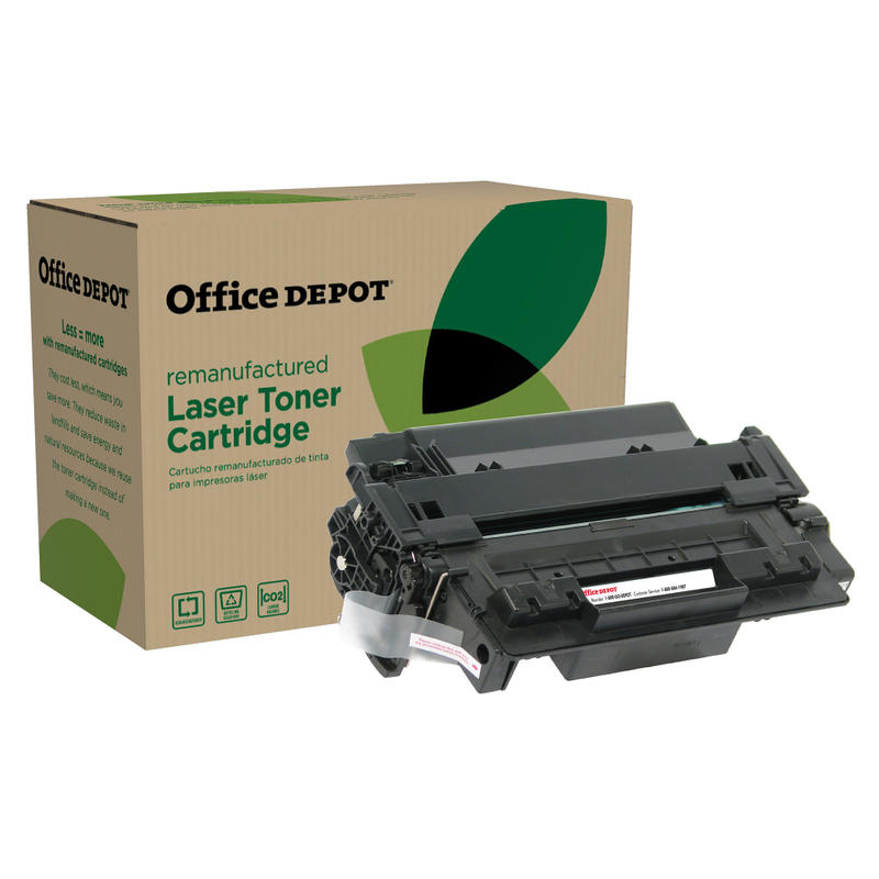 Office Depot Remanufactured Black Extra-High Yield Toner Cartridge Replacement For HP 55A, CE255A, OD55EHY MPN:OD55EHY