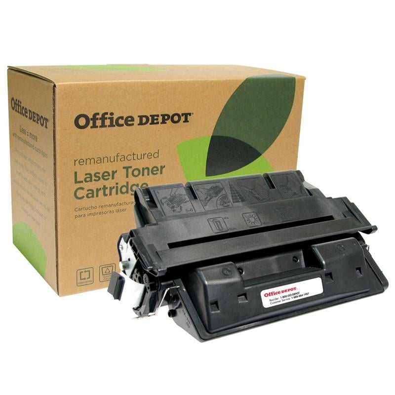 Office Depot Remanufactured Black Toner Cartridge Replacement For HP 61A (Min Order Qty 2) MPN:OD61A